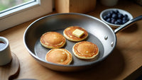 Best Pan for Pancakes and Crepes: Size, Surface and Heat