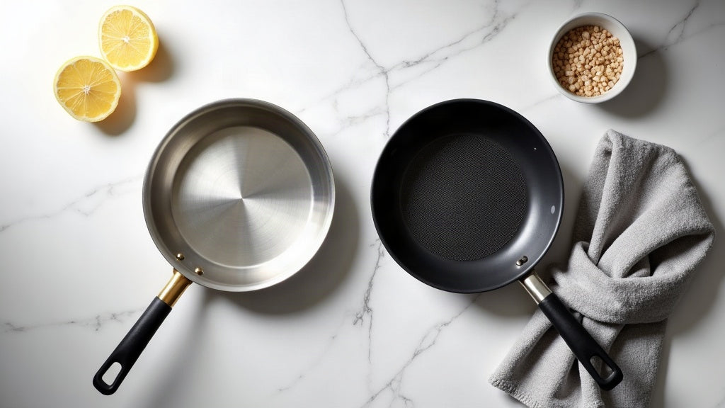 Nonstick or Stainless Steel: Which Is Safer to Cook On?