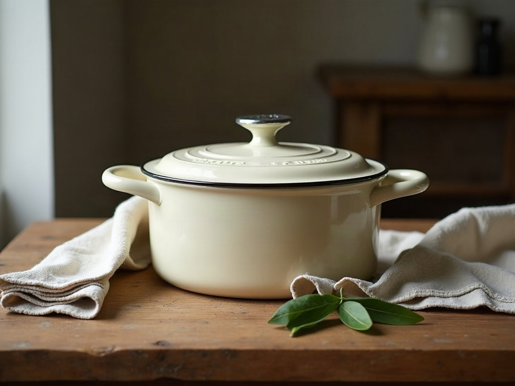 Enameled Cast Iron Dutch Oven Guide: Choosing 4.4 qt or 6 qt, Heat Limits and Care