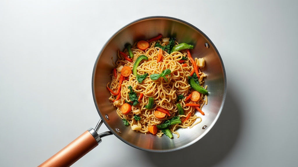 30 cm Wok with Lid vs a 12 In Frying Pan: Which One Stir-Fries Better?