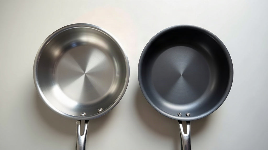 Is Stainless Steel Nonstick? No - and the Two Ciwete 11-Piece Sets That Explain Why