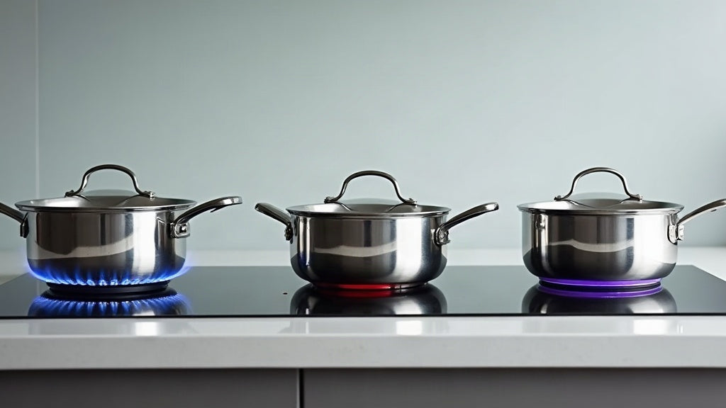Gas, Electric, Glass-Top, Halogen or Induction: How Each Hob Cooks a Ciwete Pan