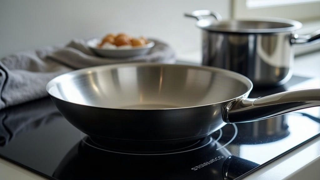 Cookware for Glass-Top Stoves: Flat Base & Burner Size