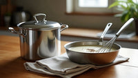 Saucepan vs Saucier: Straight Walls or Splayed Sides?