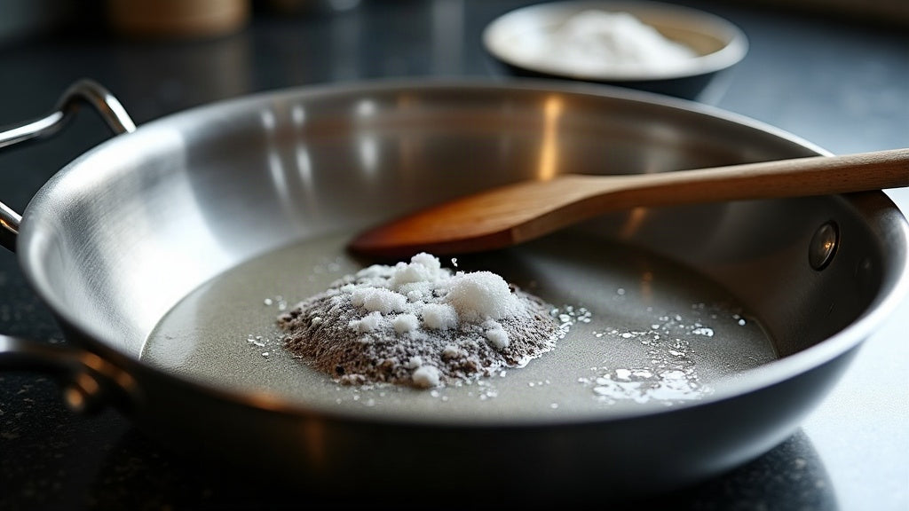 How to Clean a Burnt Stainless Steel Pan: 4 Fixes, Ranked