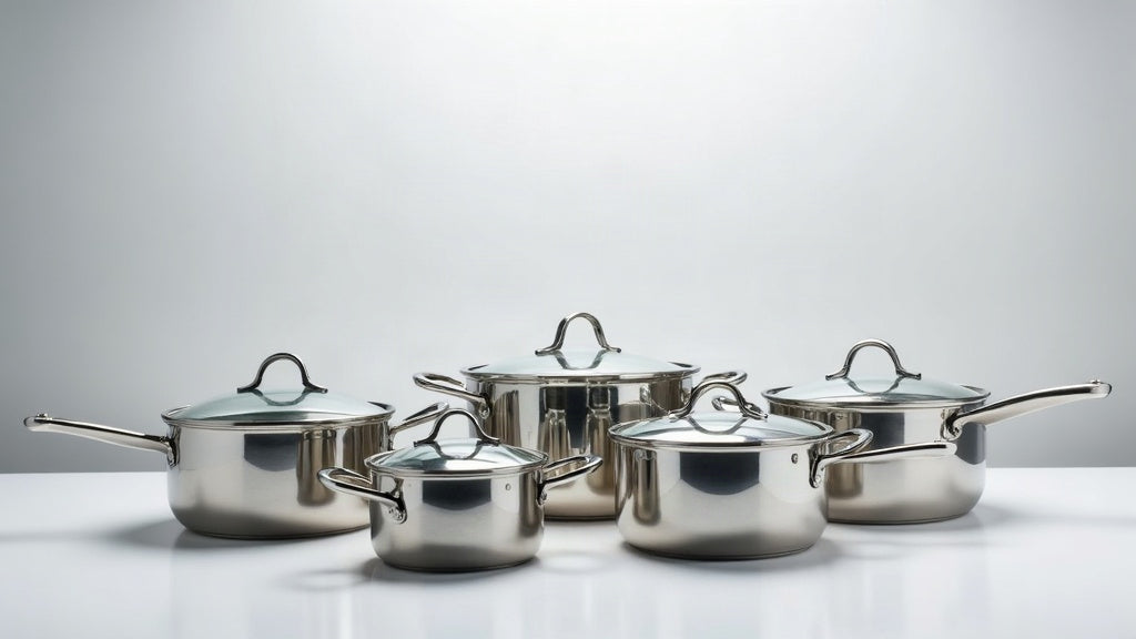 Sauce Pan Buying Guide: Ciwete's Five Saucepans Compared by Lid, Handle and Base