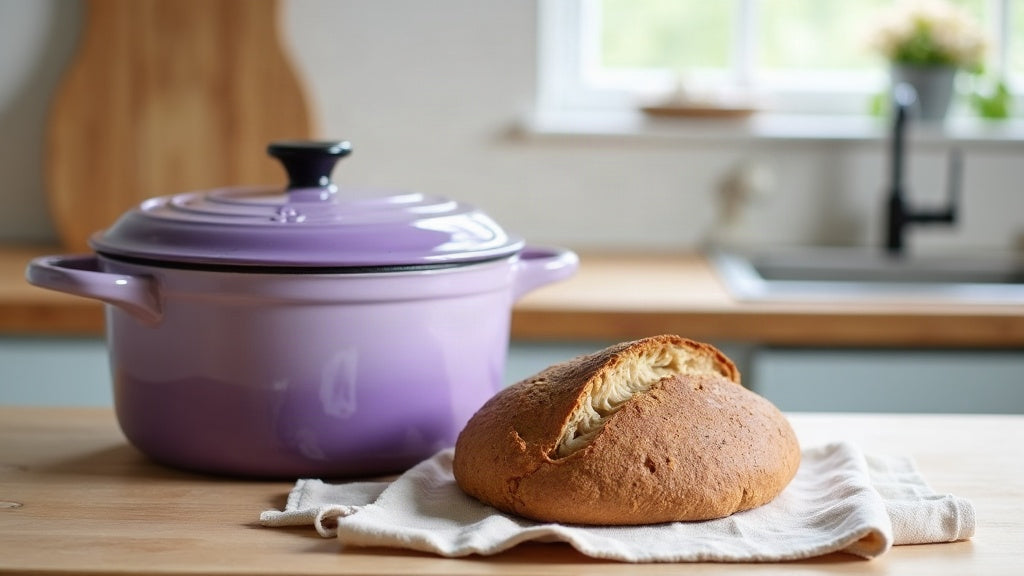 Dutch Oven Bread: What Your Enameled Cast Iron Pot Does at Every Stage