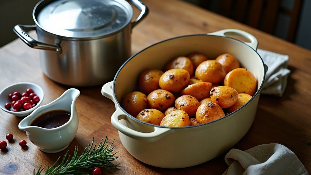 Thanksgiving Cookware Plan: Which Ciwete Pot Does the Turkey, the Gravy and the Potatoes