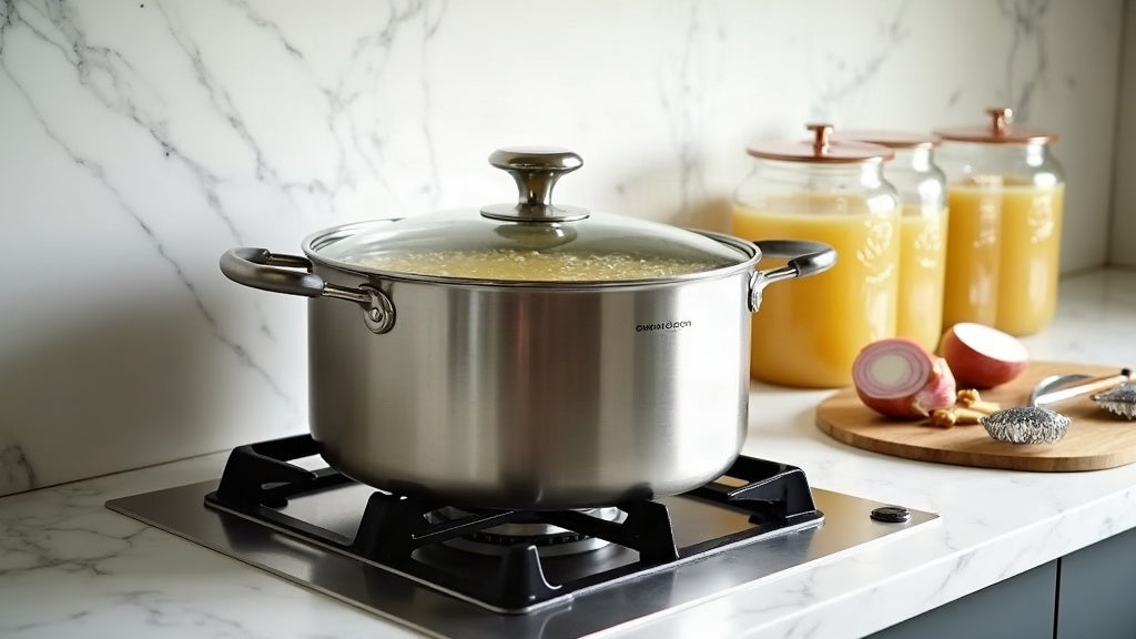 How Much Stock Does a Stock Pot Make? Bones, Water and Yield for 5.2, 8, 11, 12 and 20 qt