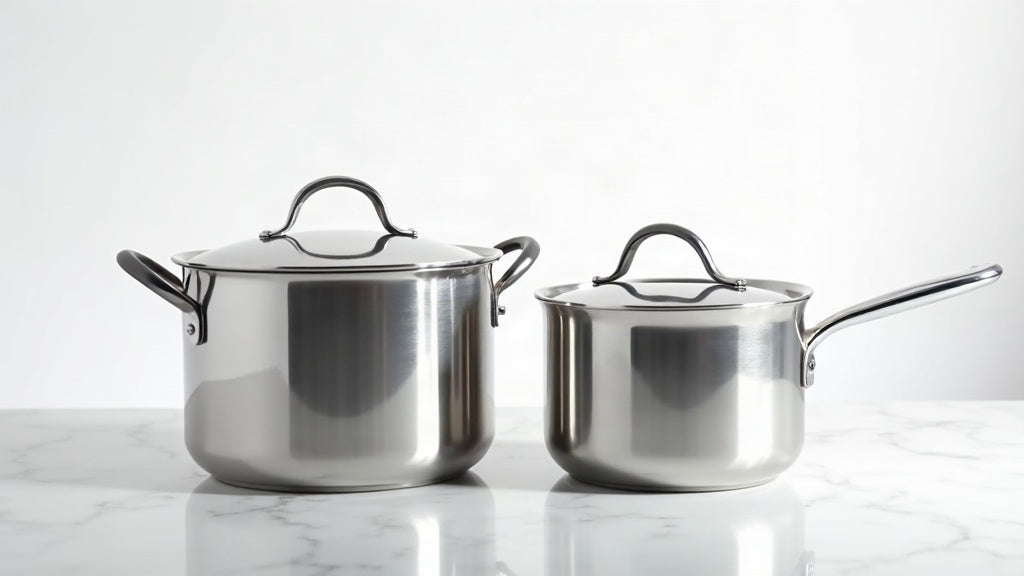 Saucepan Sizes Explained: Ciwete 2 qt vs 3 qt, and Which Lid to Choose