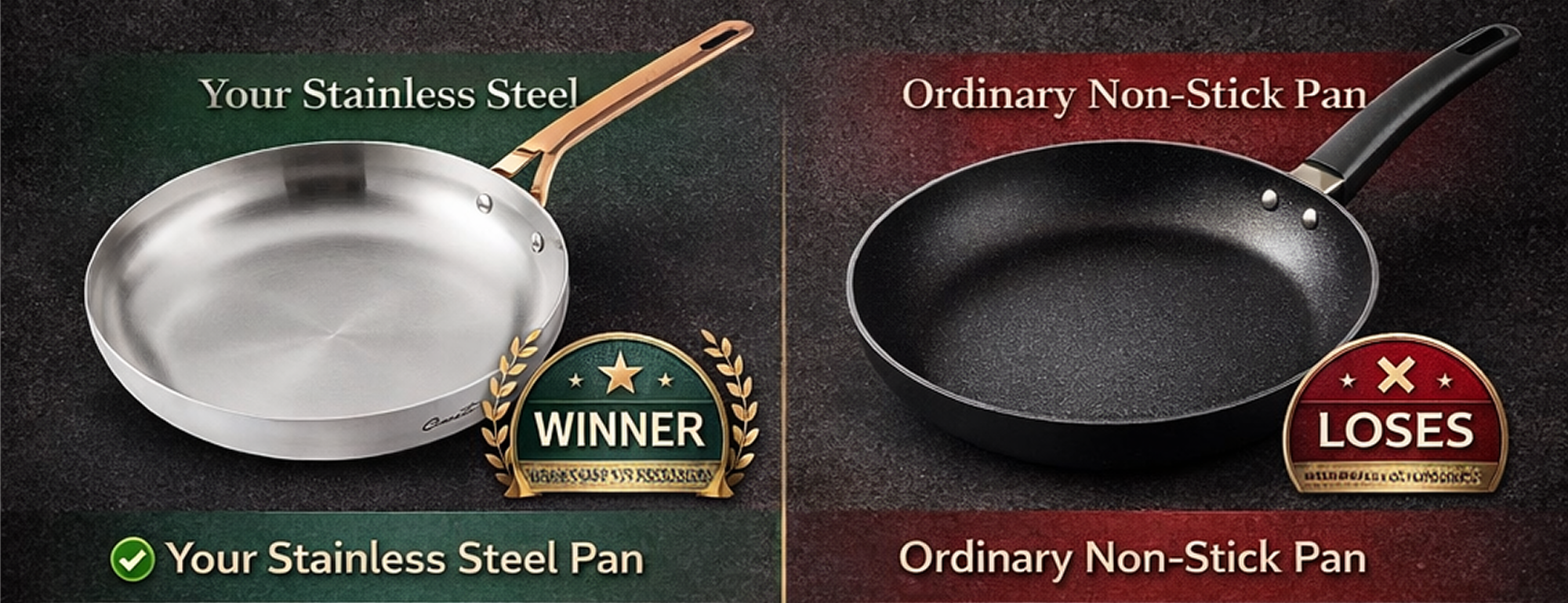 Non-Stick vs Stainless Steel Cookware; Which Is Better for Your Kitchen?