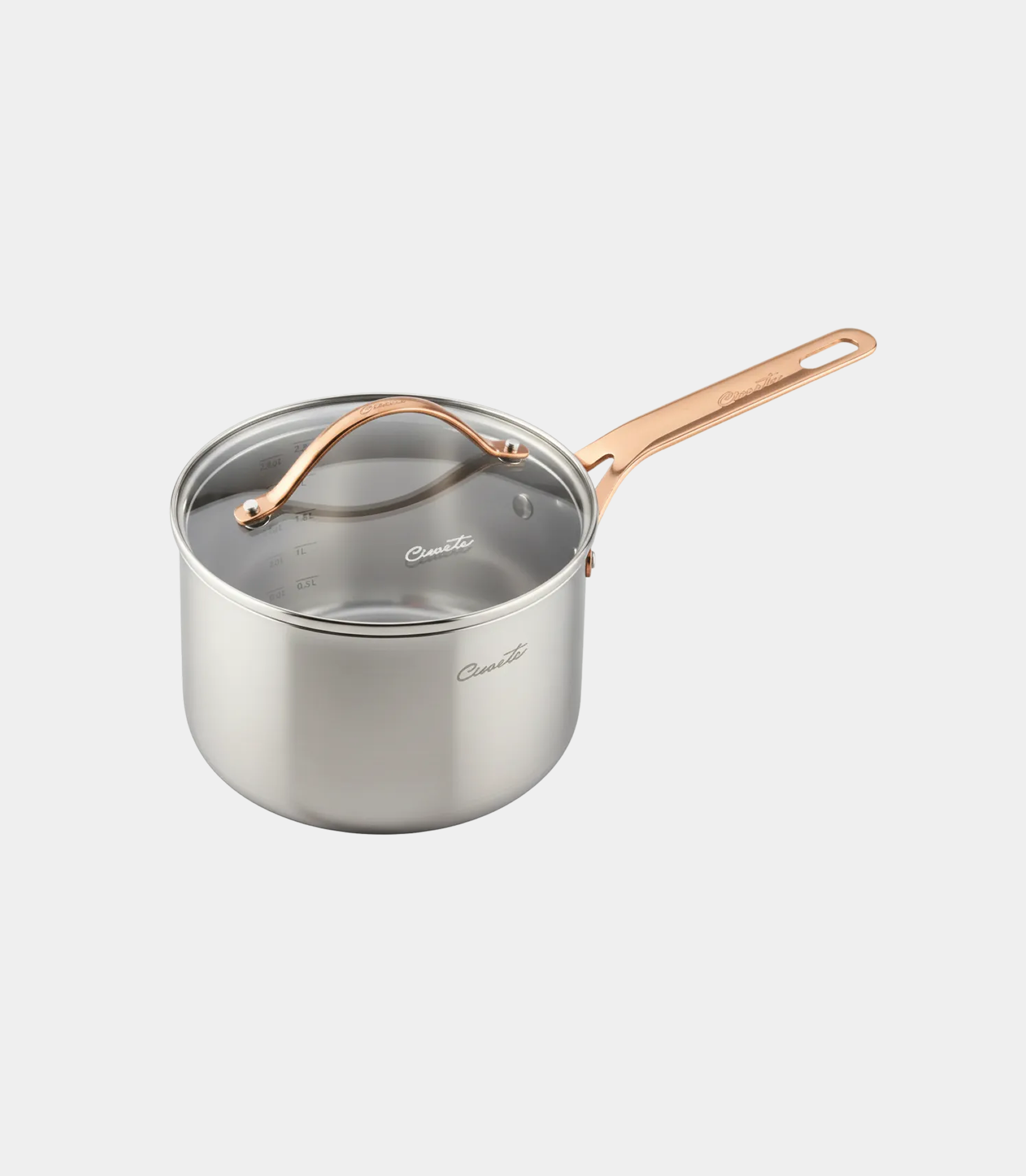 Royal Saucenpfanne mit Deckel, 14 cm