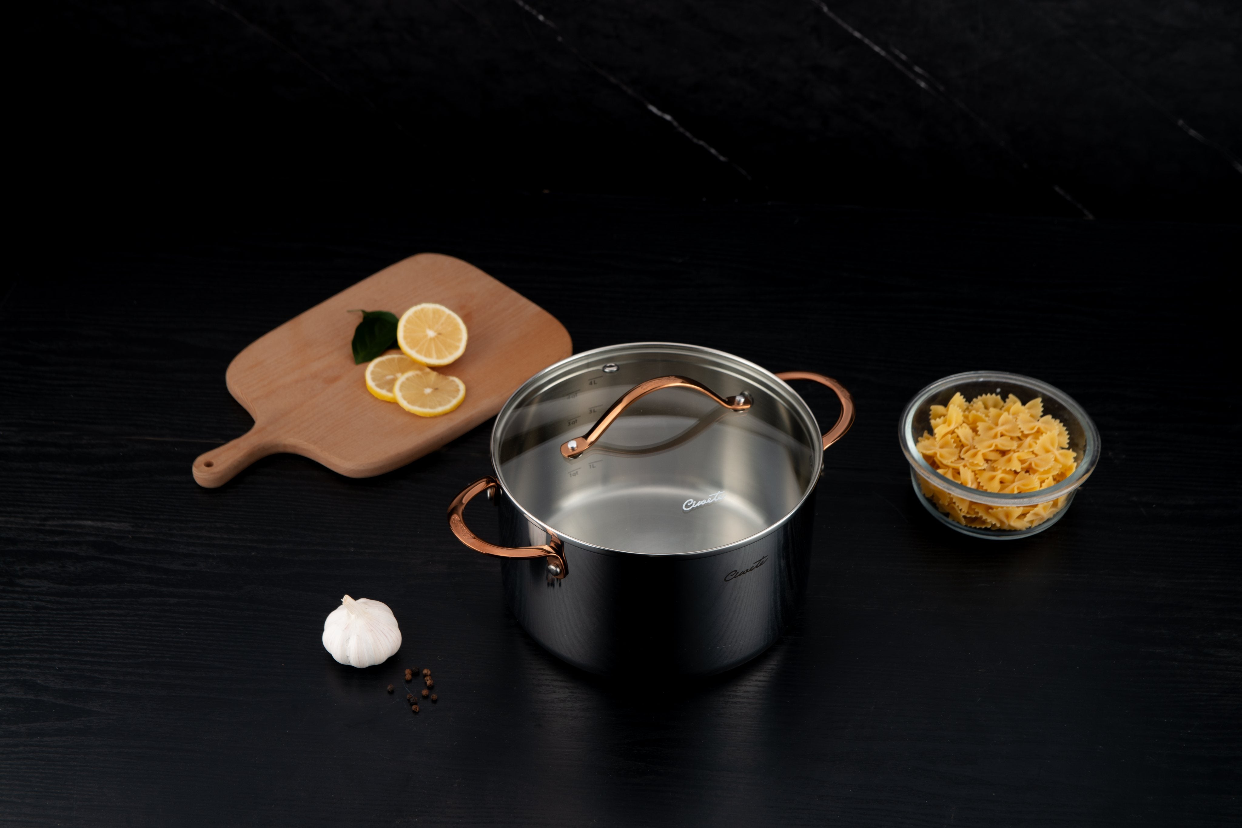 Royal Stock Pot with Lid 26cm