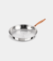 Ciwete Stainless Steel Frying Pan, 12 in