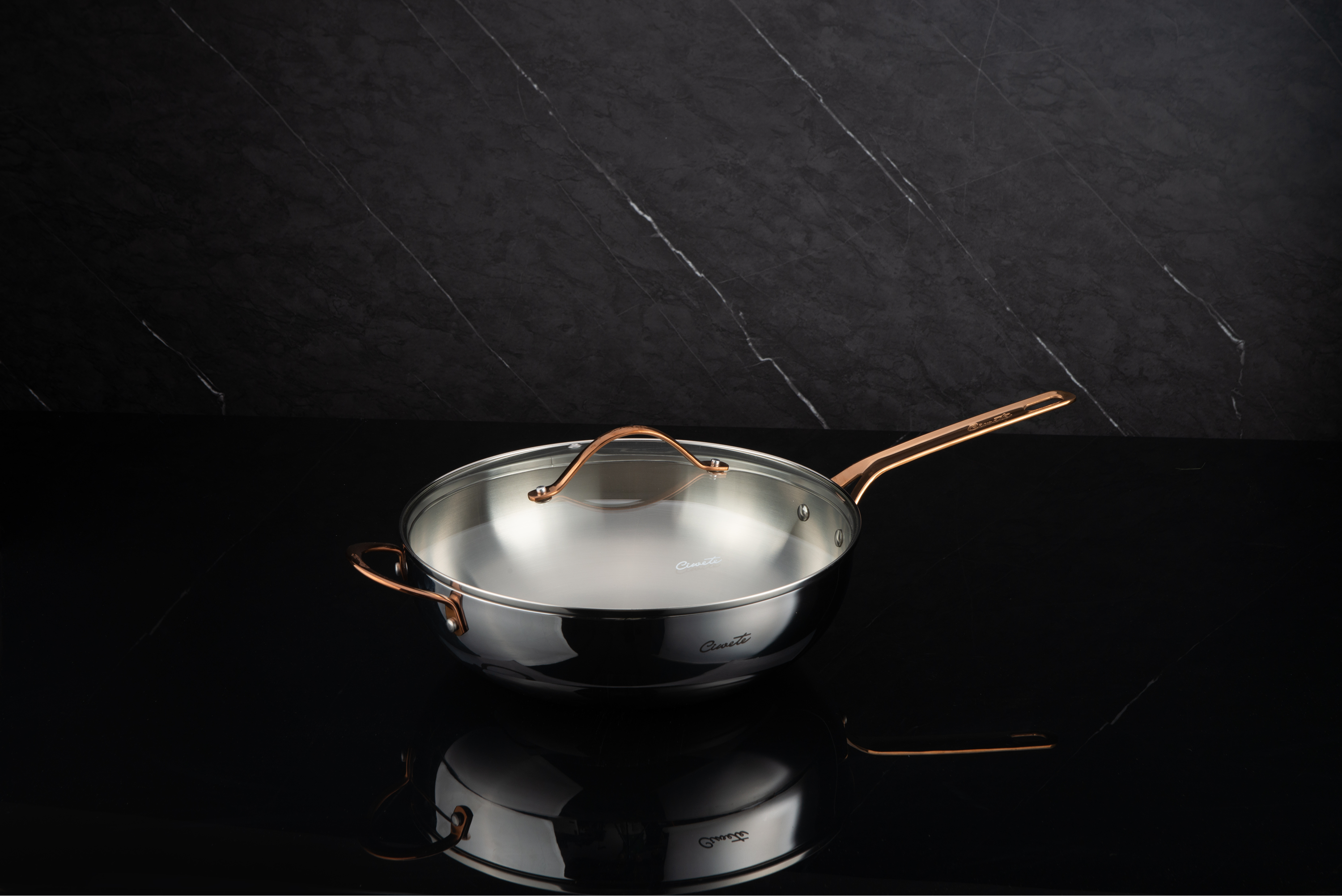 Royal Wok with Lid 30cm