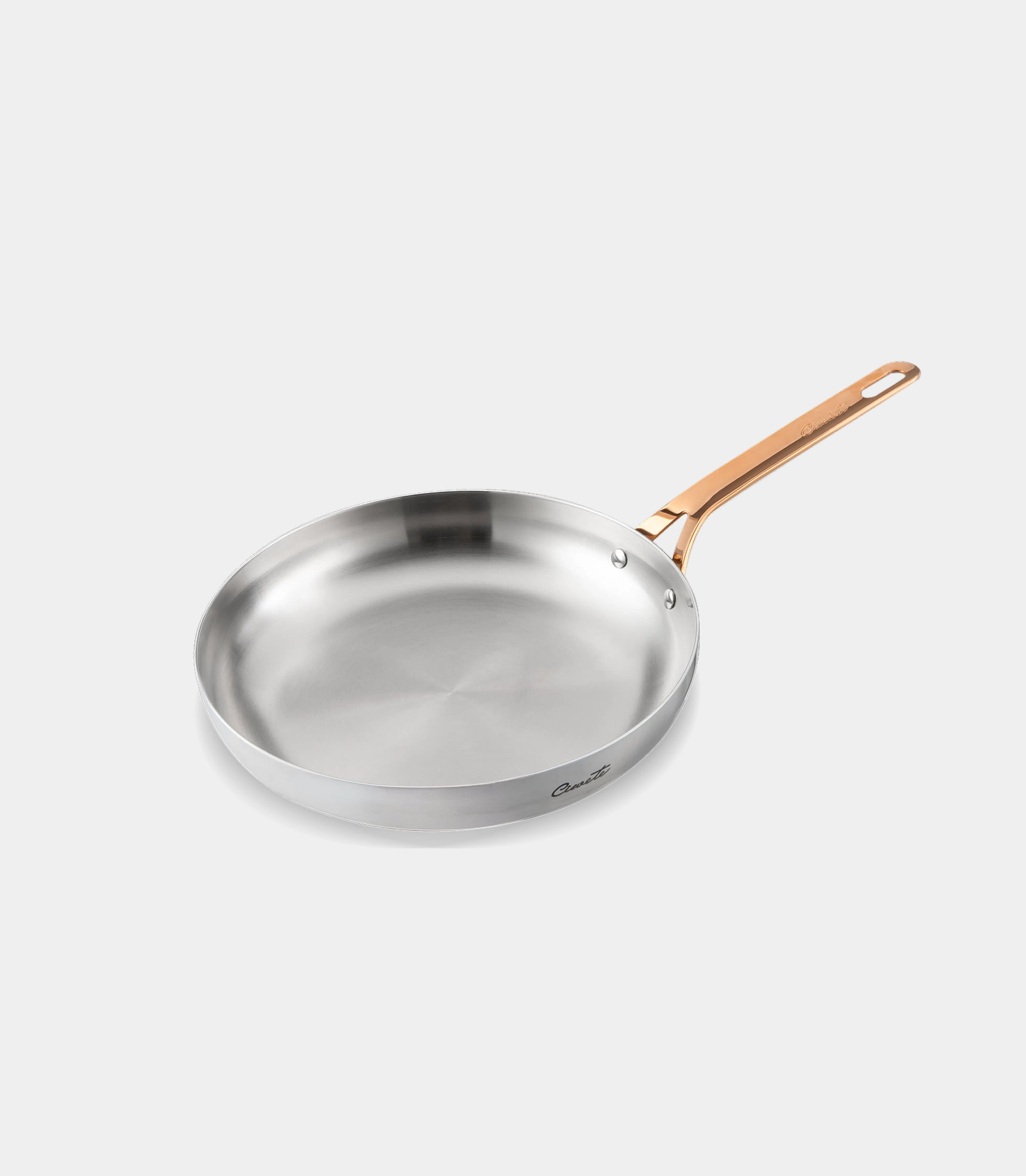 Royal Frying Pan 20cm | Tri-Ply Stainless Steel | Ciwete