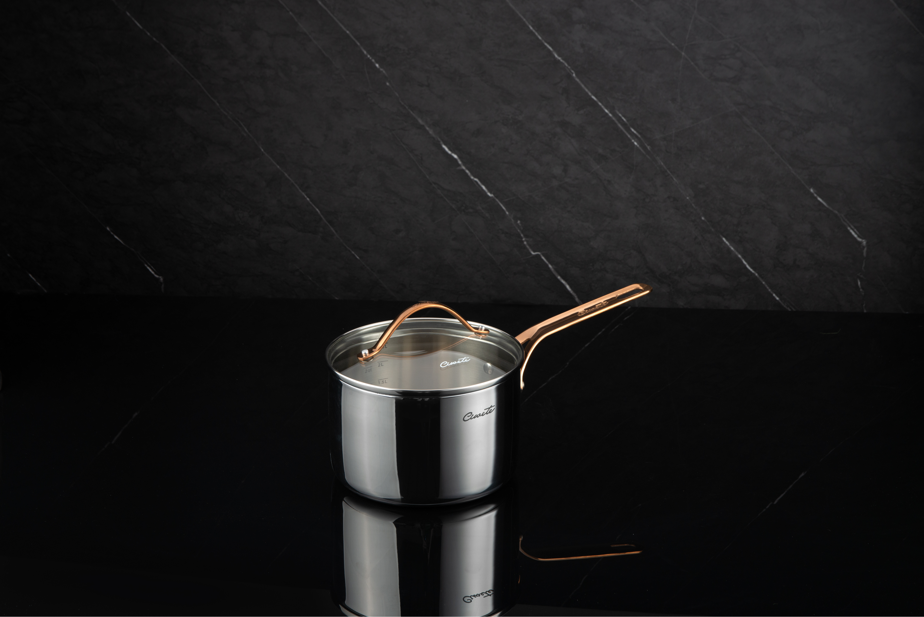 Royal Sauce Pan with Lid 18cm