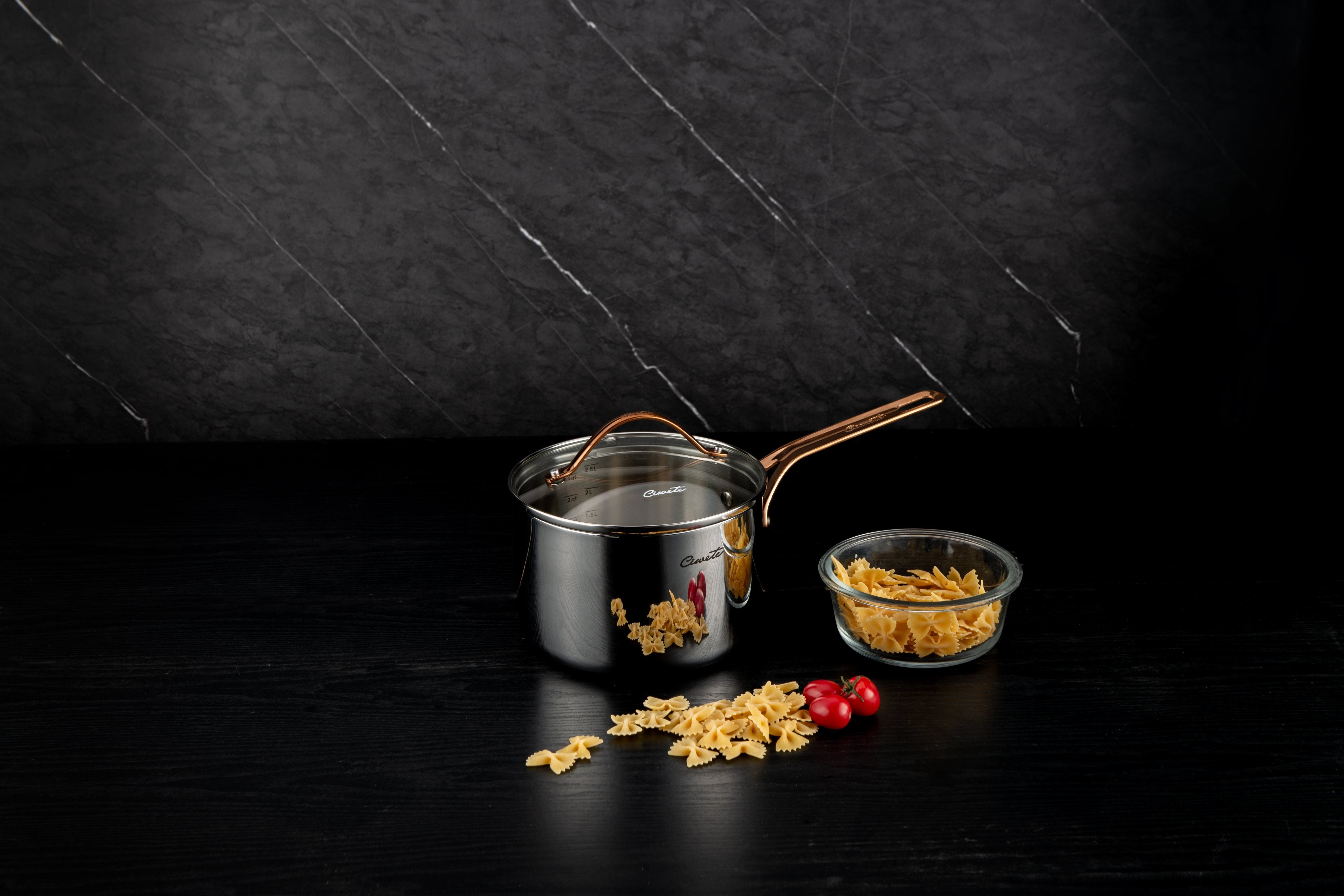 Royal Sauce Pan with Lid 18cm